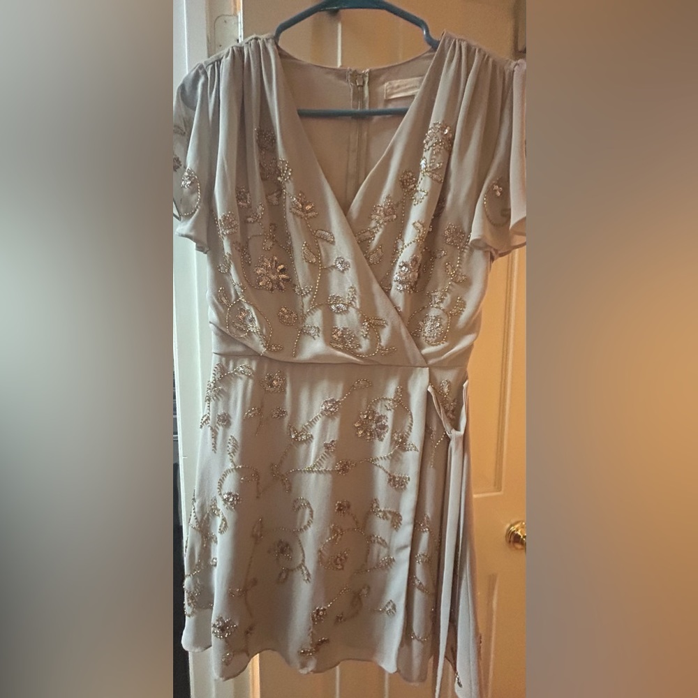 Sequin dress!